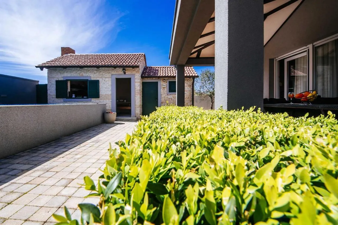 Villa Enna With Heated Pool, Zadar Crno