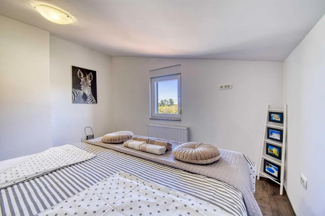 Villa Enna With Heated Pool, Zadar Crno